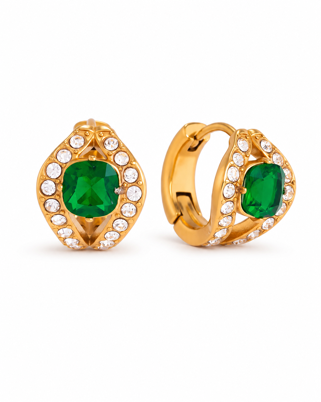 Style 03 Lumière Crystal Earring Series