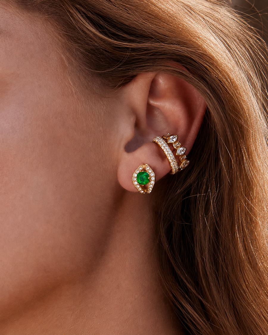 Lumière Crystal Earring Series