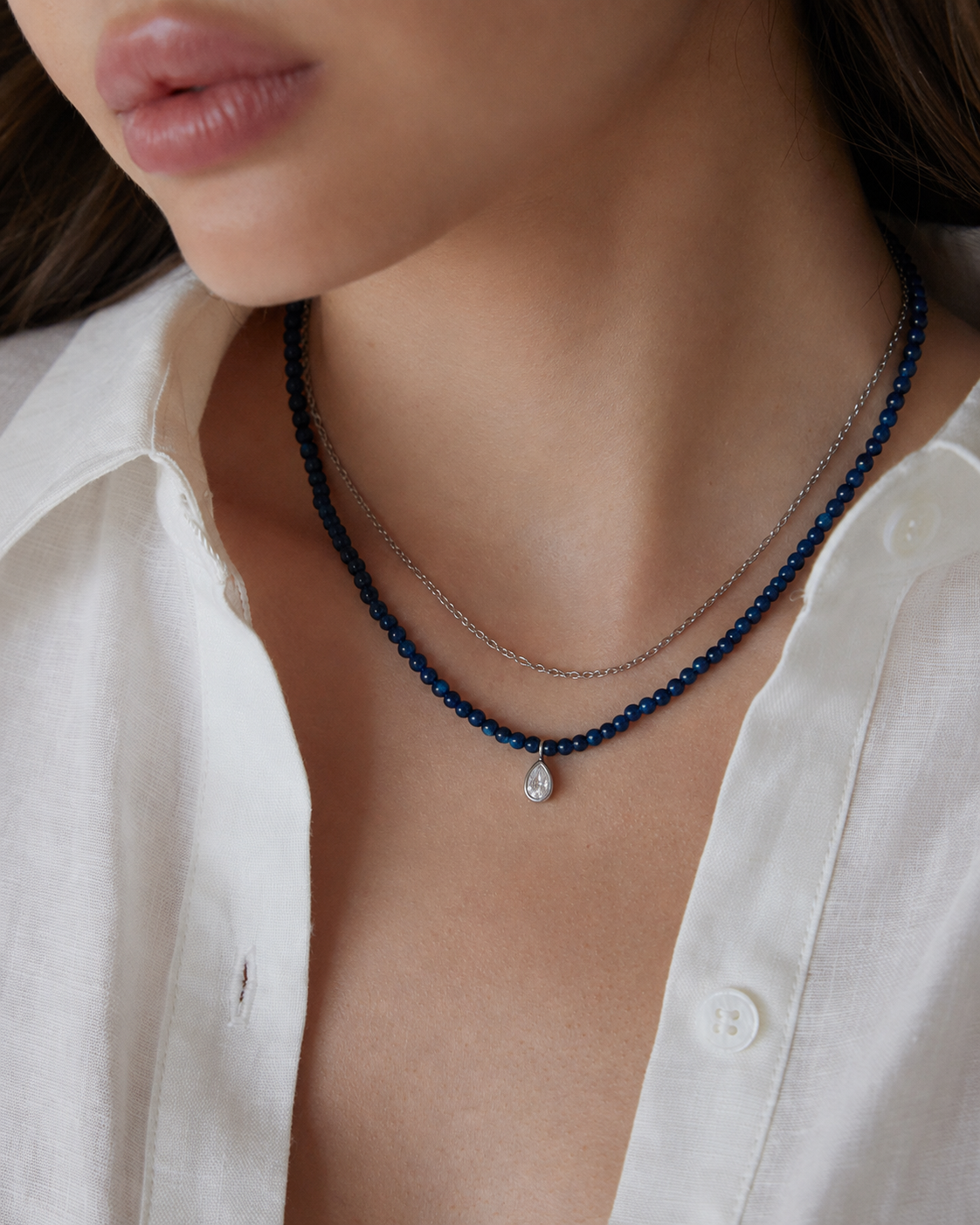 Sora Modern Necklaces additional view 4