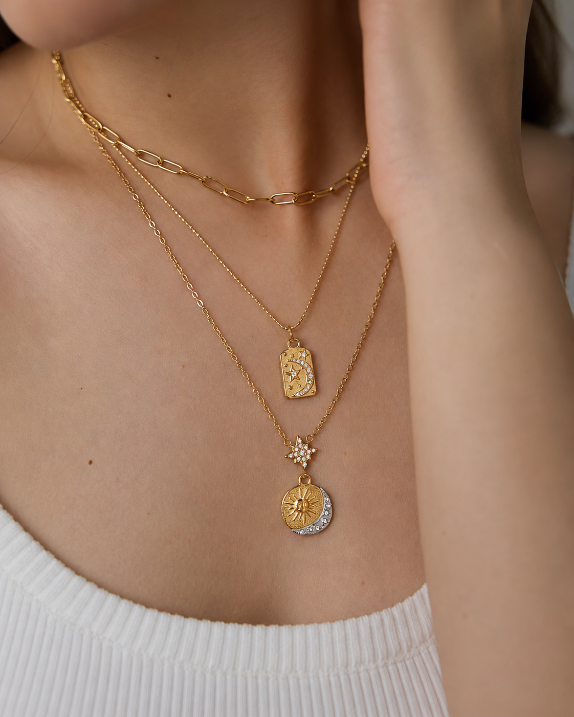 Celestial Necklace Series additional view 6