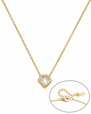 Kite Crystal Necklace