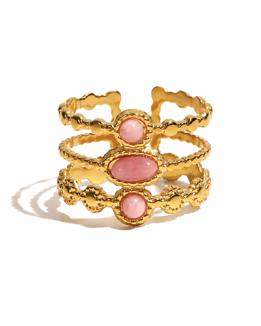Gemstone Statement Ring Collection