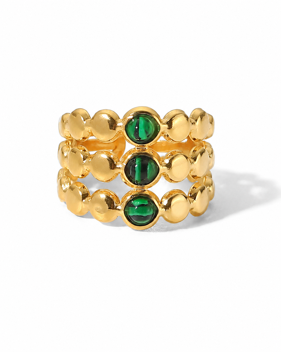 Gemstone Statement Ring Collection