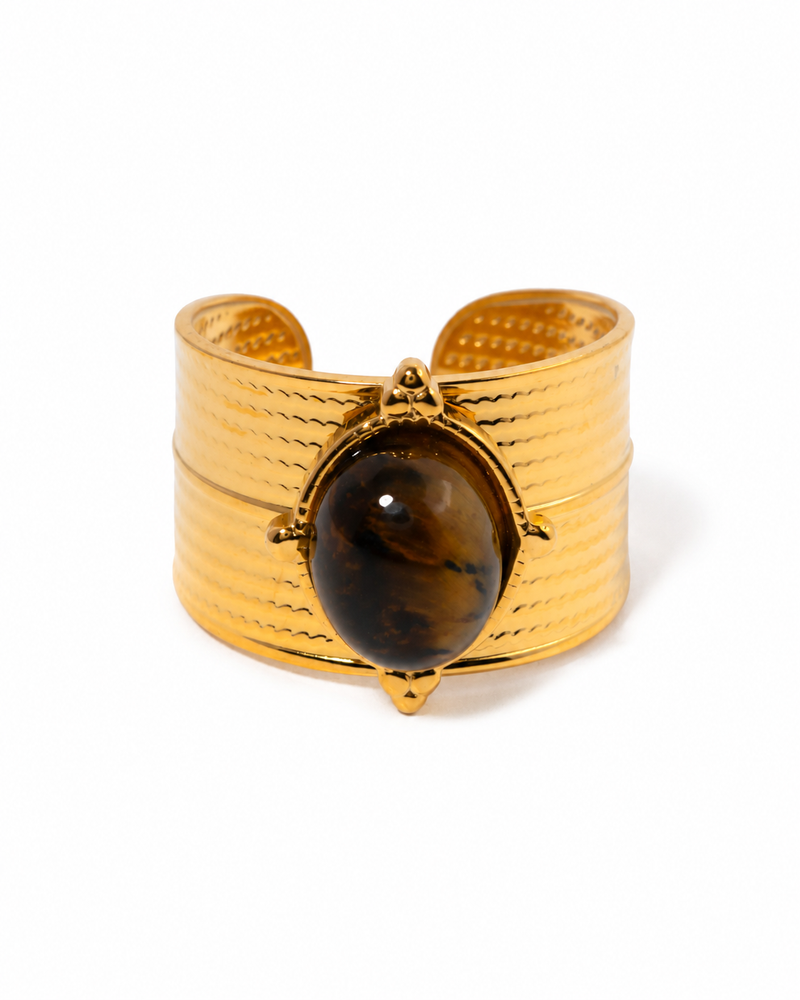 Gemstone Statement Ring Collection alternate view 4