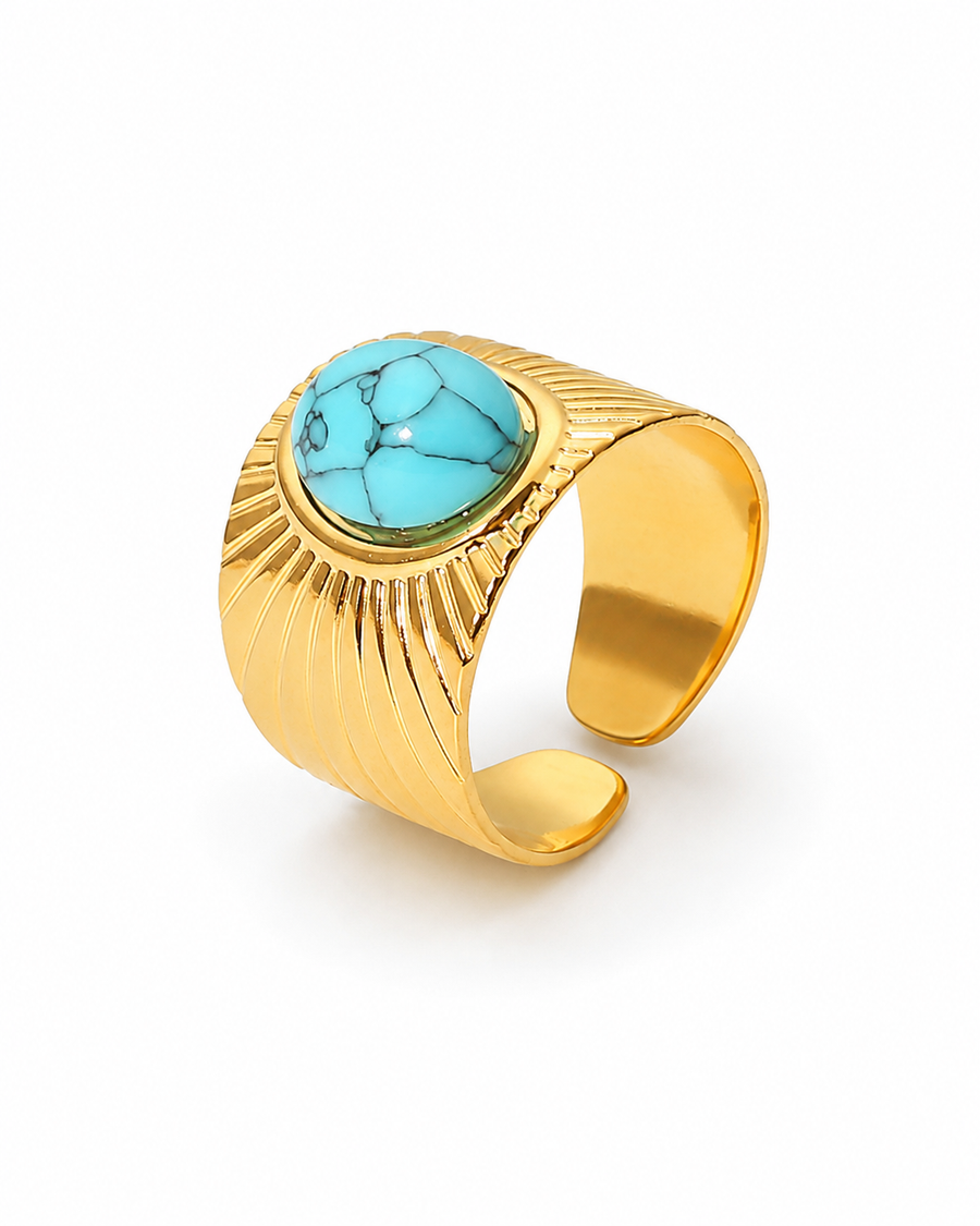 Gemstone Statement Ring Collection