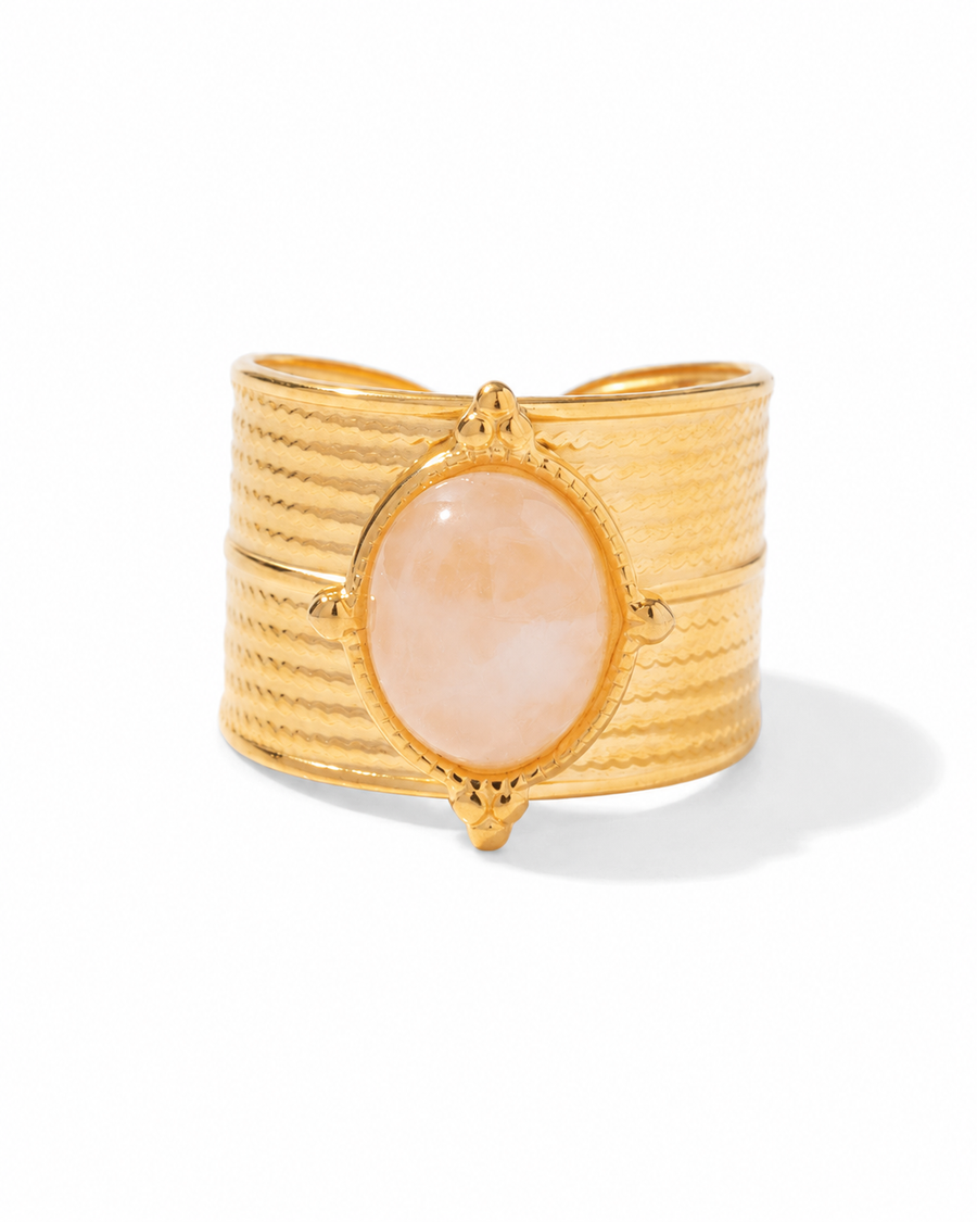 Gemstone Statement Ring Collection