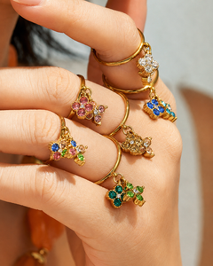 Lucky Charm Drop Ring Series