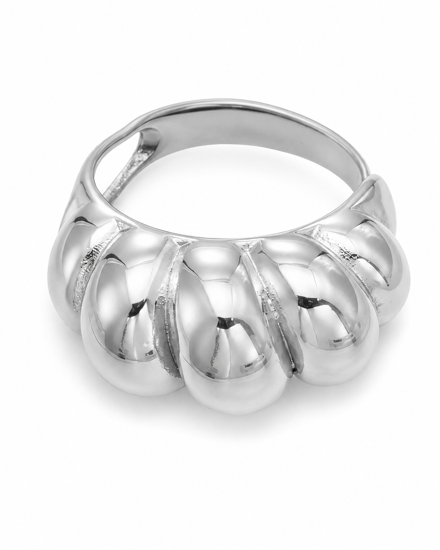 Sculptural Statement Ring Series