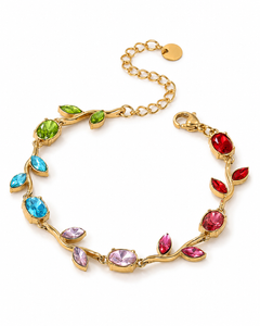 Crystal Vine Bracelet