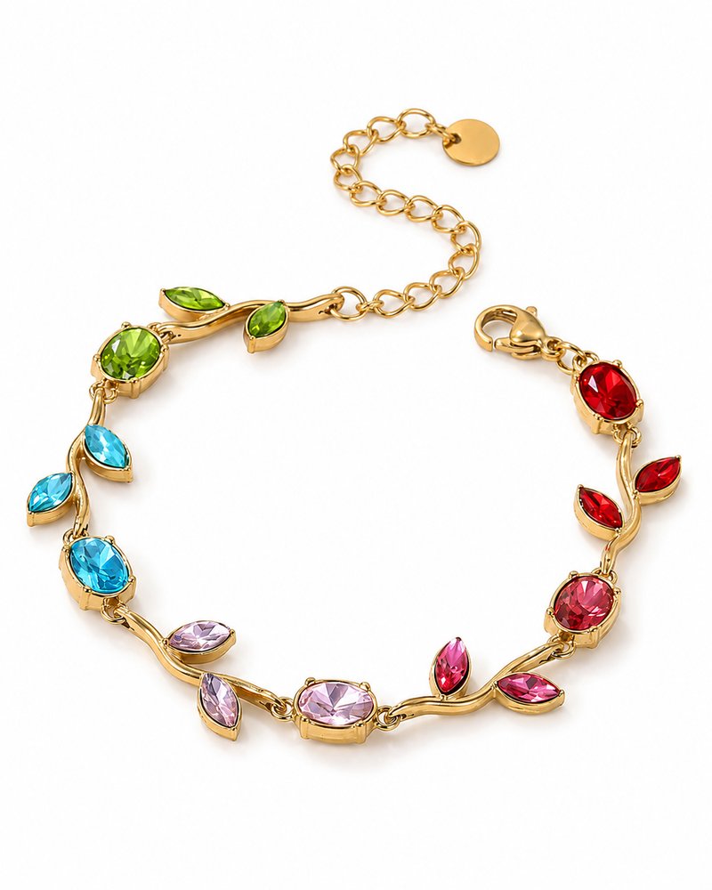Crystal Vine Bracelet