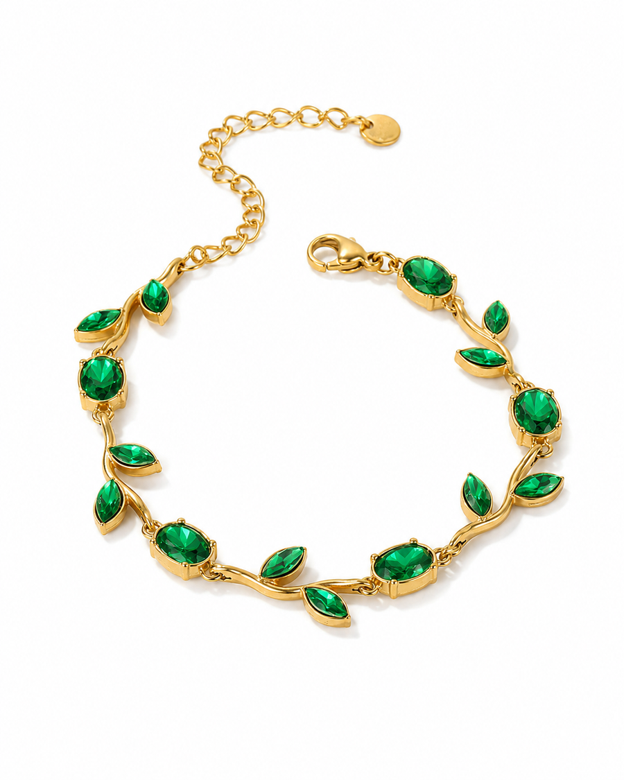Crystal Vine Bracelet