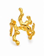 Sculptural Open Ring Series additional view 6