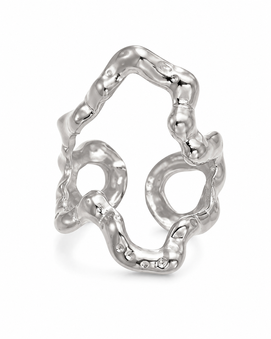 Sculptural Open Ring Series