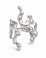 Sculptural Open Ring Series additional view 7