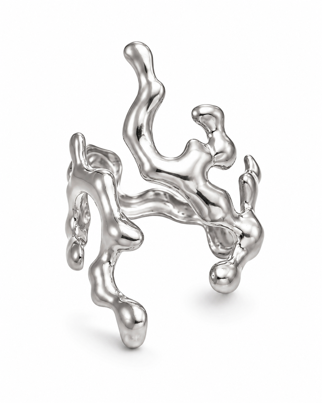 Sculptural Open Ring Series additional view 7