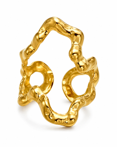Sculptural Open Ring Series