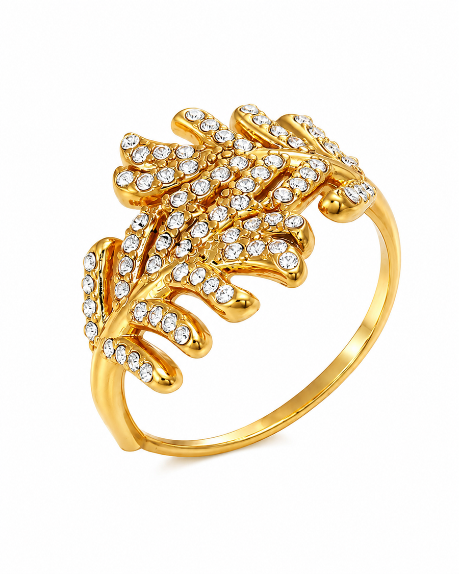 Laurel Leaf Ring Series