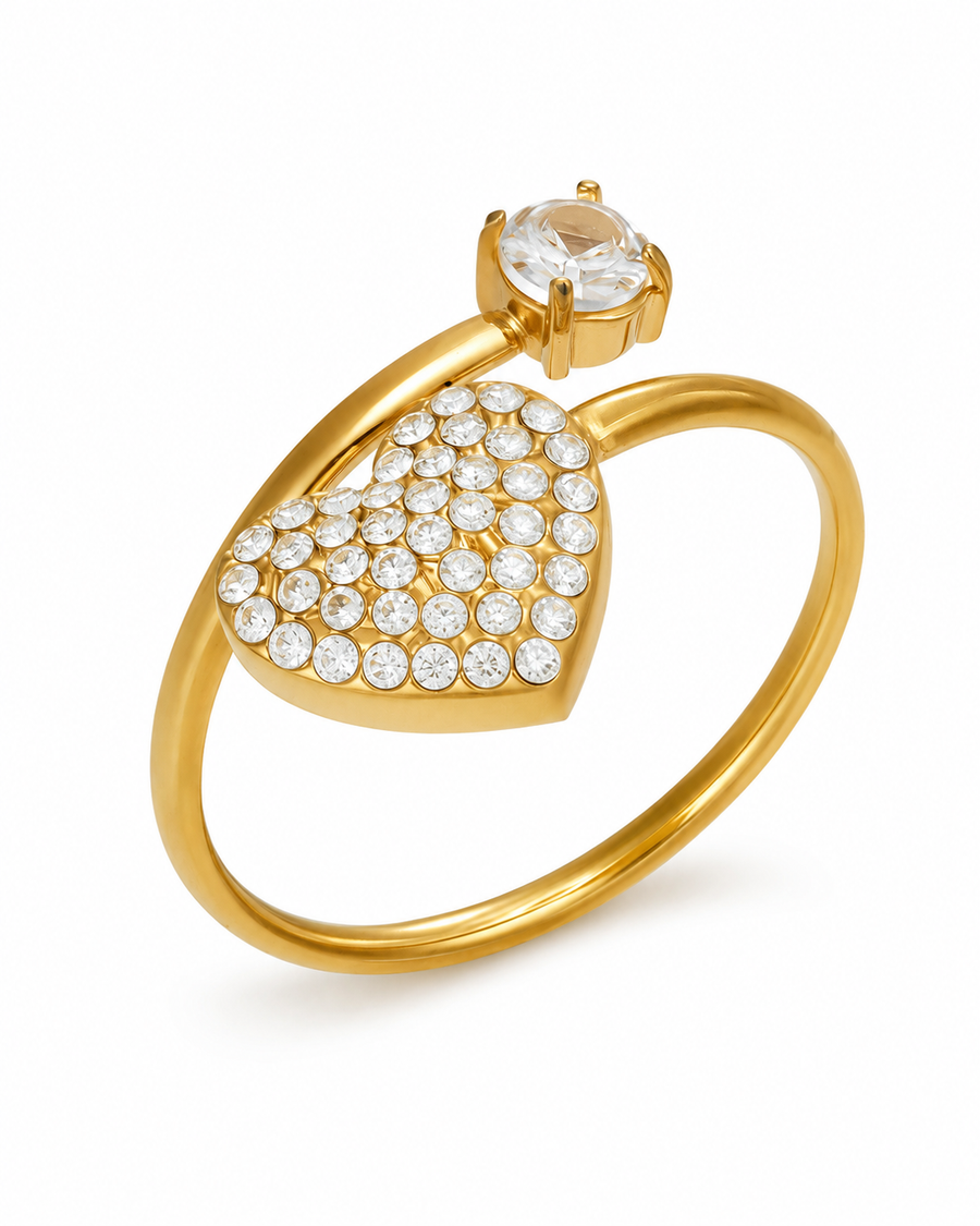 Crystal Symbol Ring Series