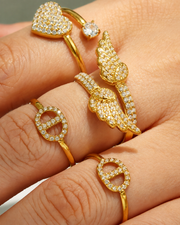 Crystal Symbol Ring Series additional view 4