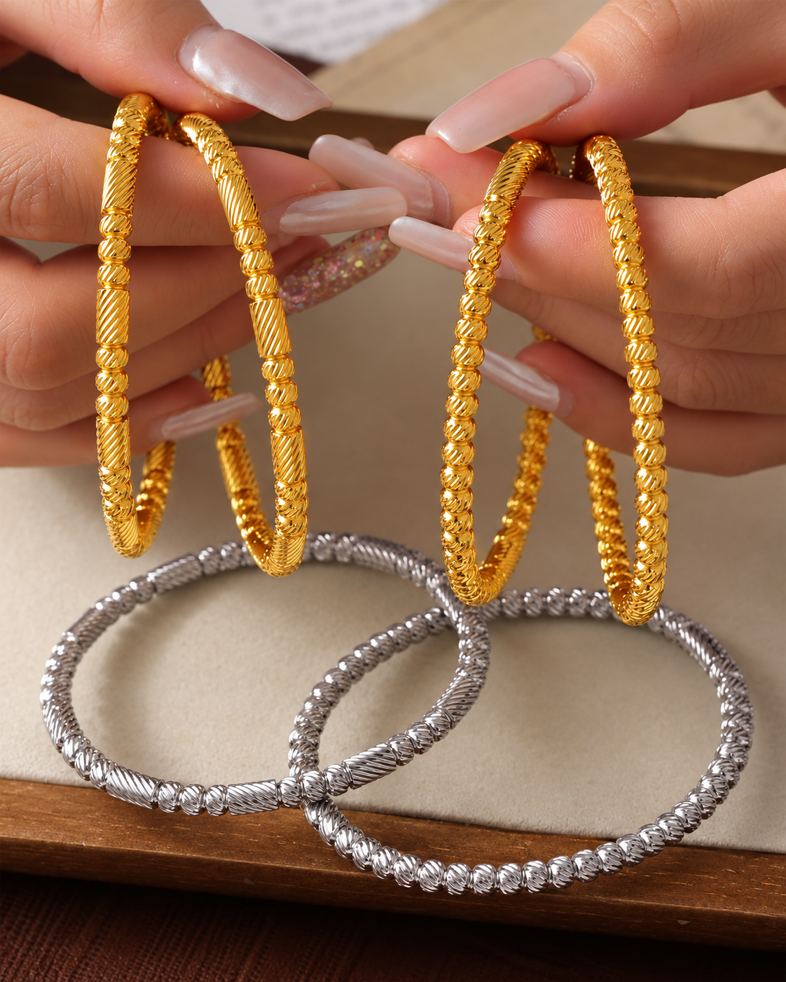 Twist Bead Bracelet Series additional view 4