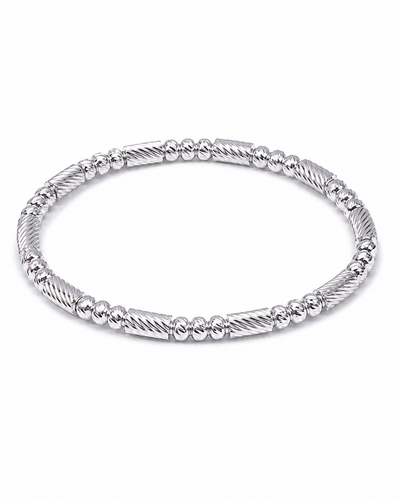 Twist Bead Bracelet Series