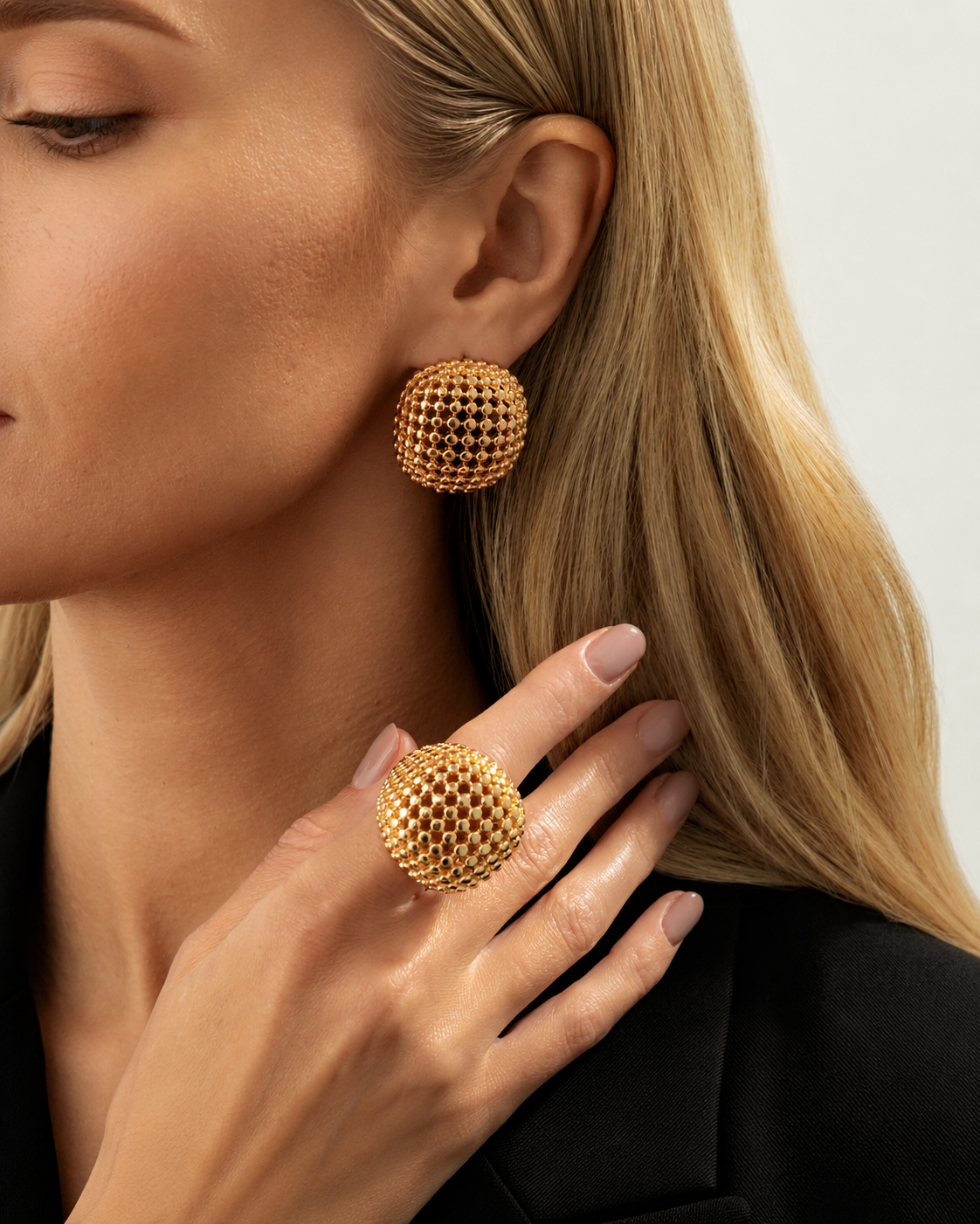 Sculptural Mesh Series