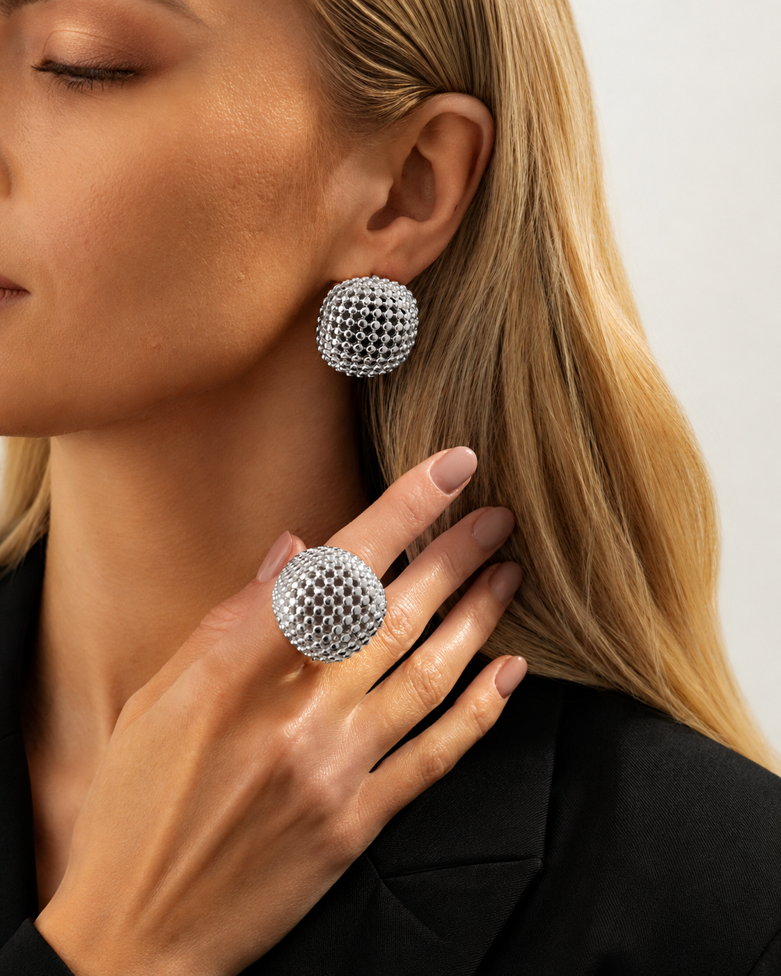 Sculptural Mesh Series