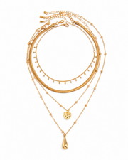 Layered Drop Necklace