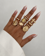 Sacred Ring Set