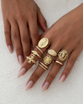 Sacred Ring Set
