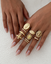 Sacred Ring Set