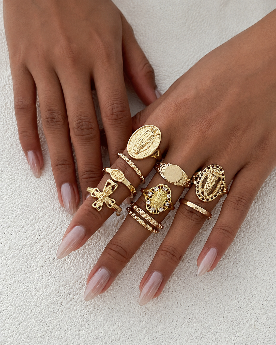Sacred Ring Set