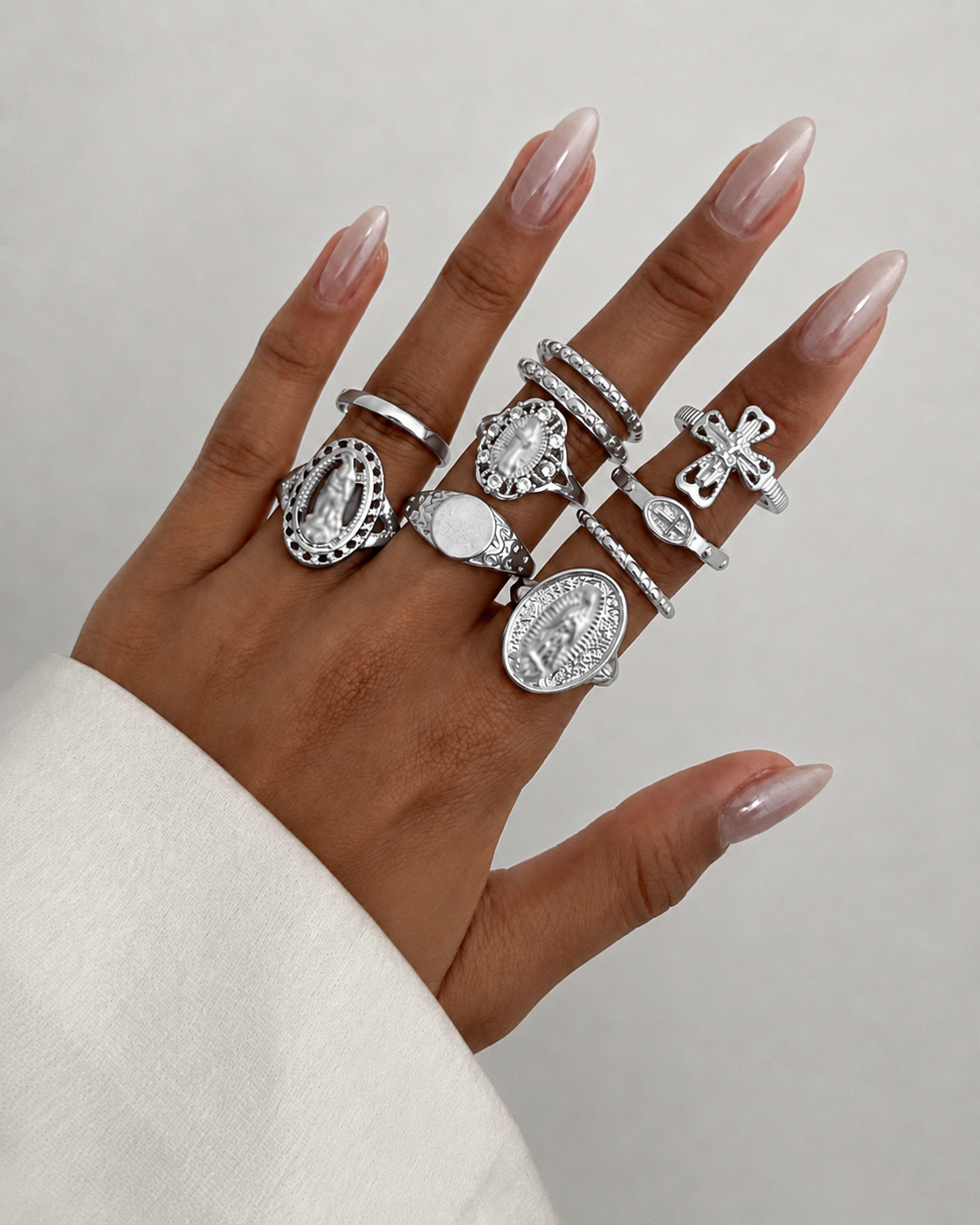 Sacred Ring Set