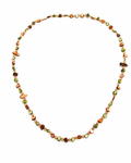 Moss Mosaic Long Necklace