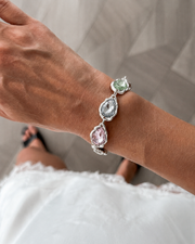 Aurora Teardrop Bracelet