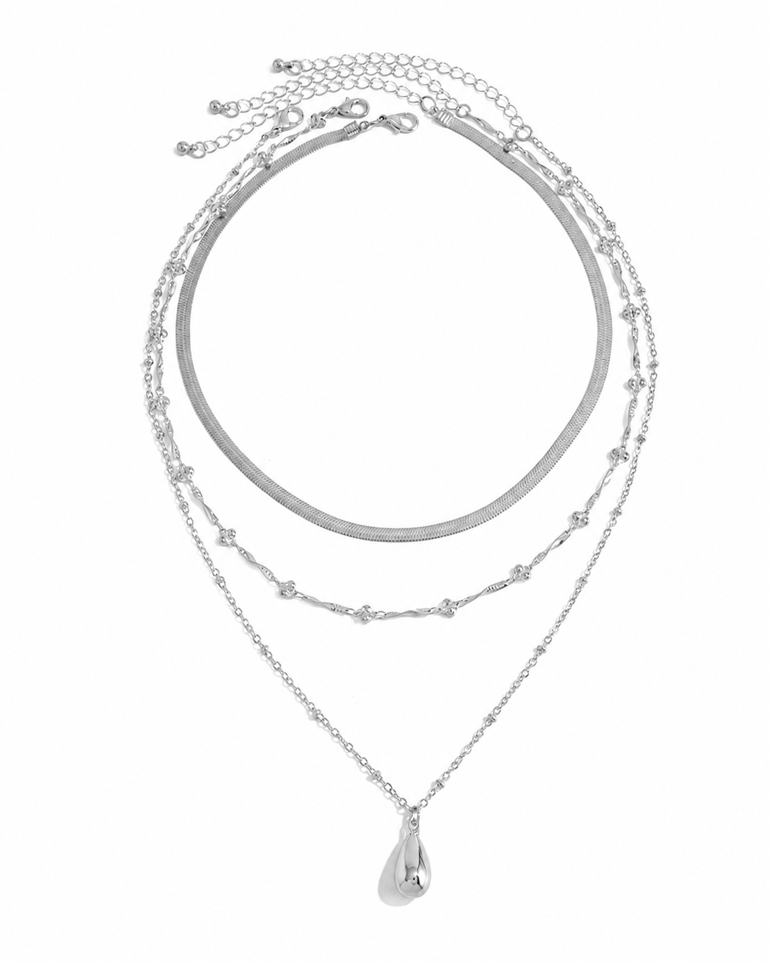 Mira 3-Piece Layered Necklace Set