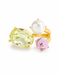 Sorbet Trio Ring