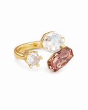 Sorbet Trio Ring