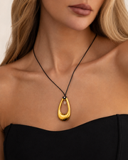 Sculpted Teardrop Jewelry