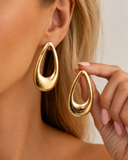 Sculpted Teardrop Jewelry