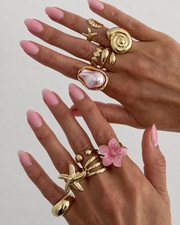Seaside Ring Set
