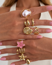Seaside Ring Set