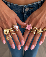 Seaside Ring Set