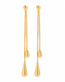 Liquid Drop Earrings