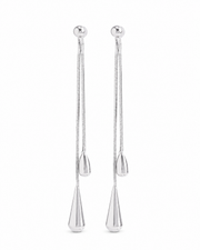 Liquid Drop Earrings