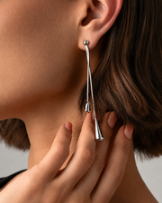 Liquid Drop Earrings