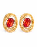 Orbit Stone Earrings Series