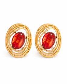 Orbit Stone Earrings Series