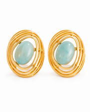 Orbit Stone Earrings Series