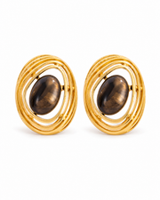 Orbit Stone Earrings Series